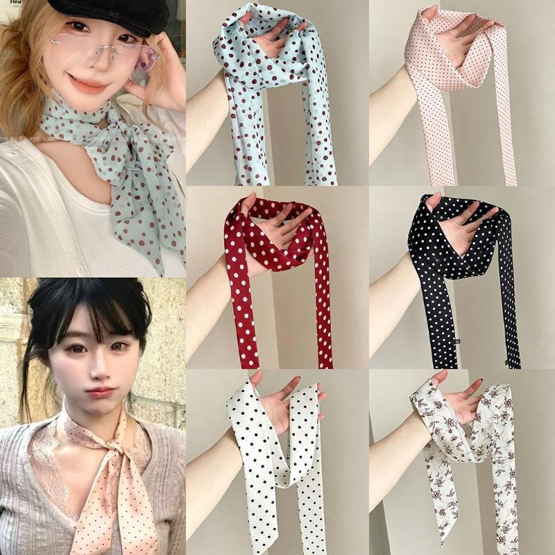 Face Scarf Mask - Lenço de Seda com Estampa Floral
