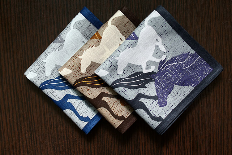 Handkerchief Cotton Men - Lenços de algodão japonês, lenços de