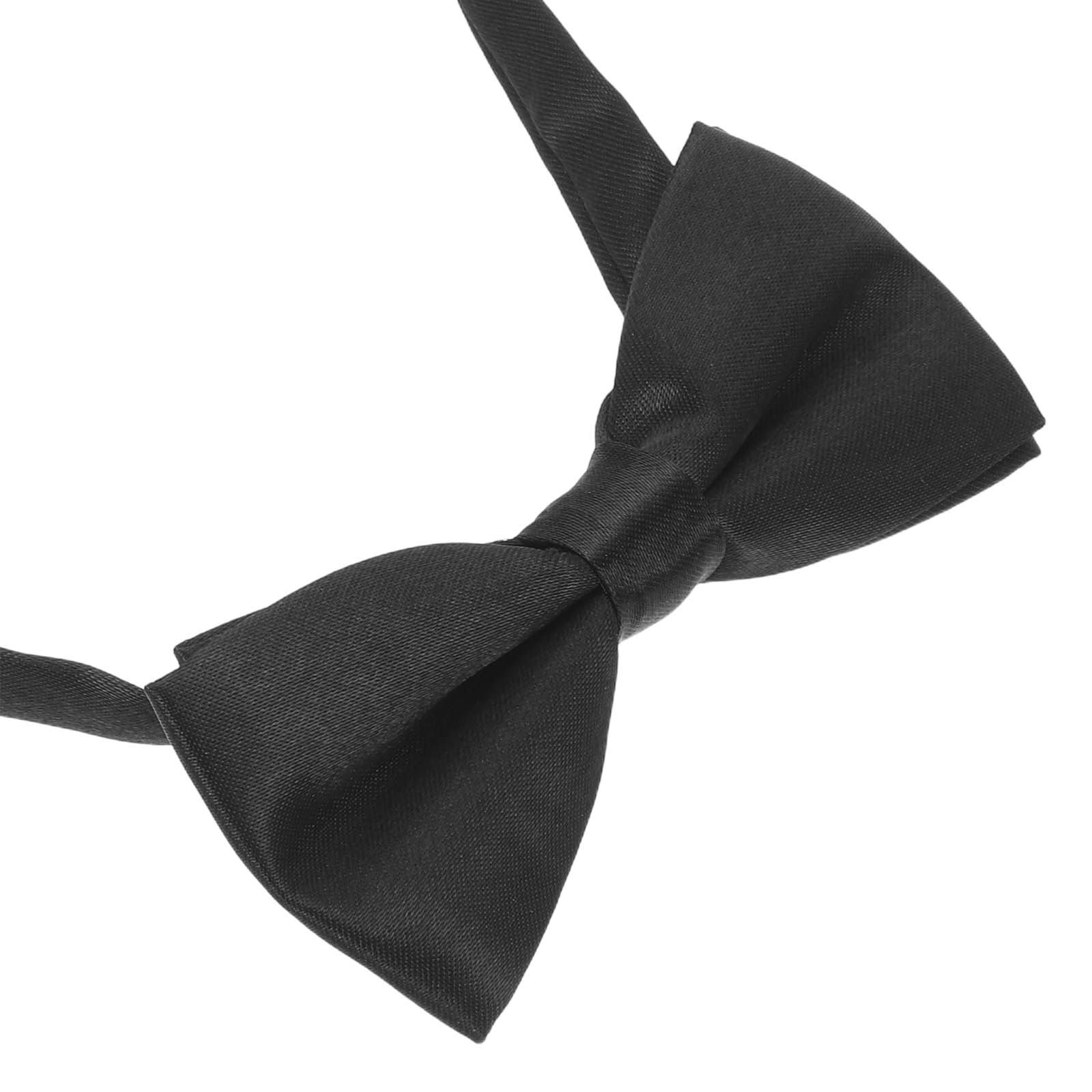 Gravata Borboleta Preta Infant - Bow Tie Pre Tied avaliação e preço