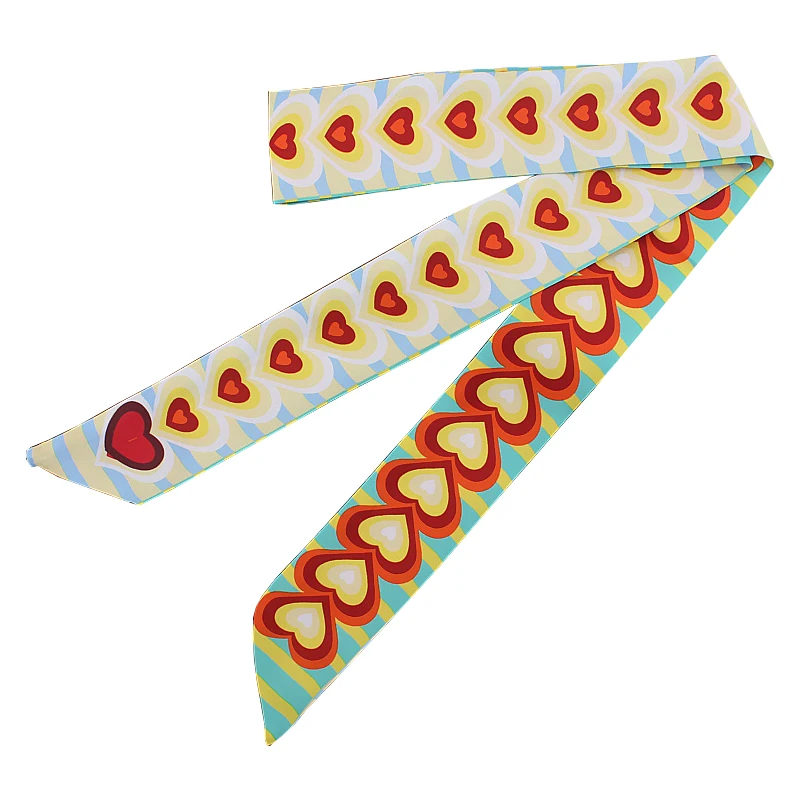 Lenço de Seda Extra Longo 120c - Silk Neck Scarf avaliação e preço