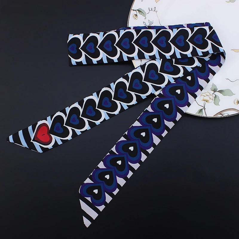 Lenço de Seda Extra Longo 120c - Silk Neck Scarf avaliação e preço