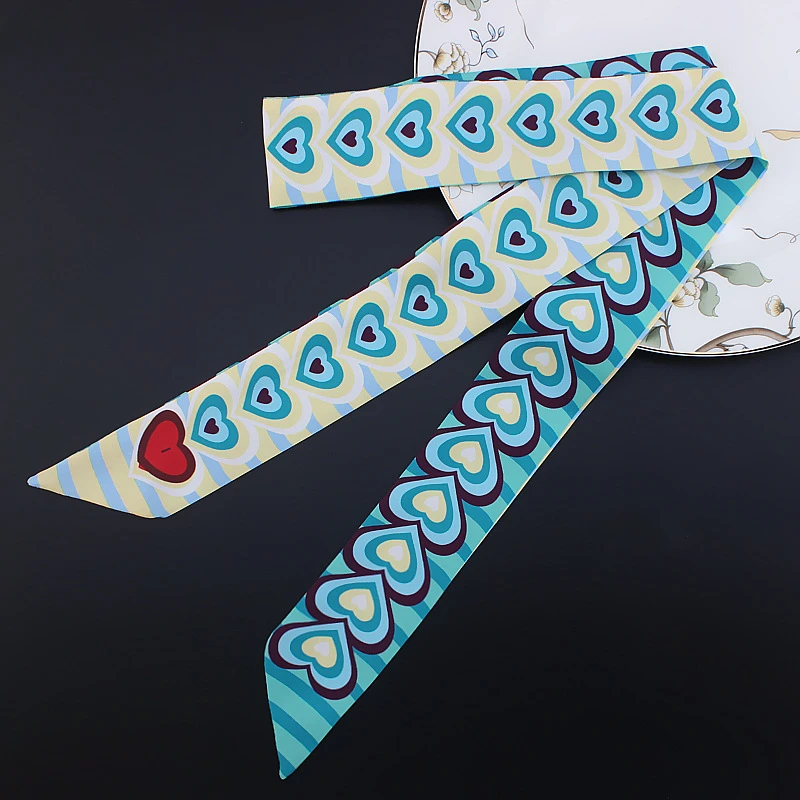 Lenço de Seda Extra Longo 120c - Silk Neck Scarf avaliação e preço