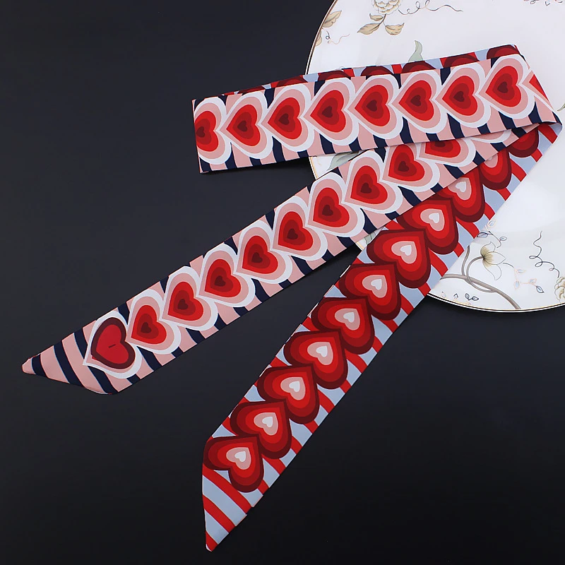 Lenço de Seda Extra Longo 120c - Silk Neck Scarf avaliação e preço