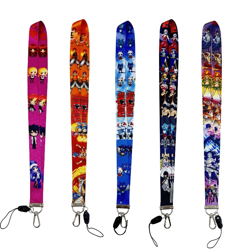 5 Peças de Acessórios de Anime - Lanyard Badge Holder avaliação e preço