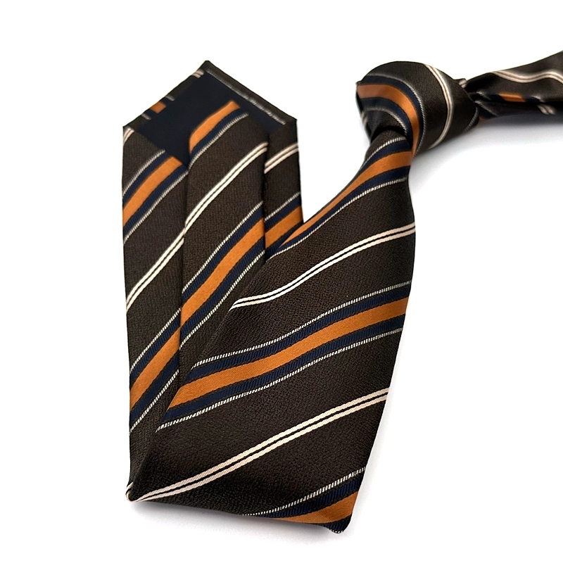 8cm de largura novo formal lis - Silk Tie Striped avaliação e preço