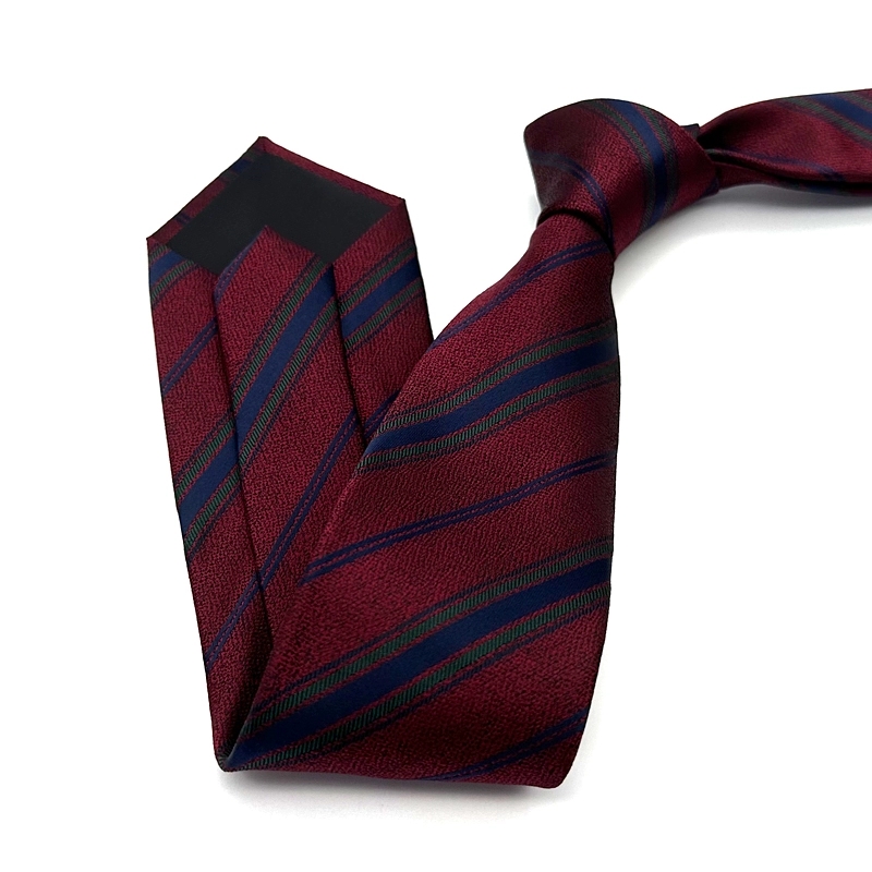 8cm de largura novo formal lis - Silk Tie Striped avaliação e preço