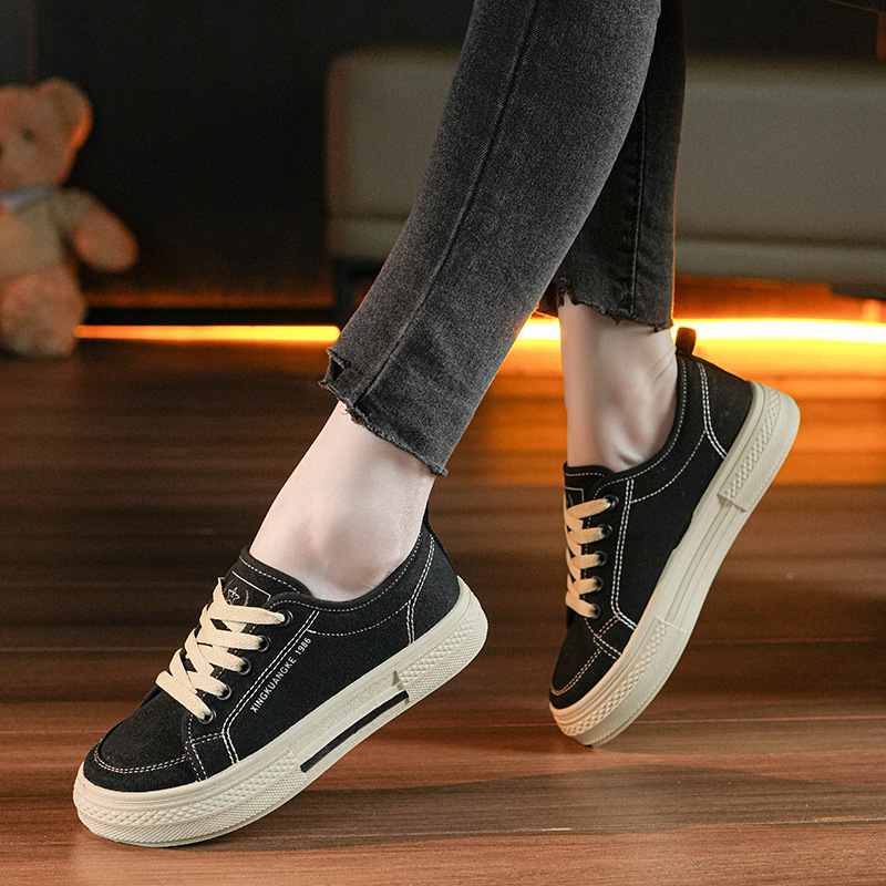 Tênis de Lona 2026 com Solado  - Vans Shoes Old Skool avaliação e preço