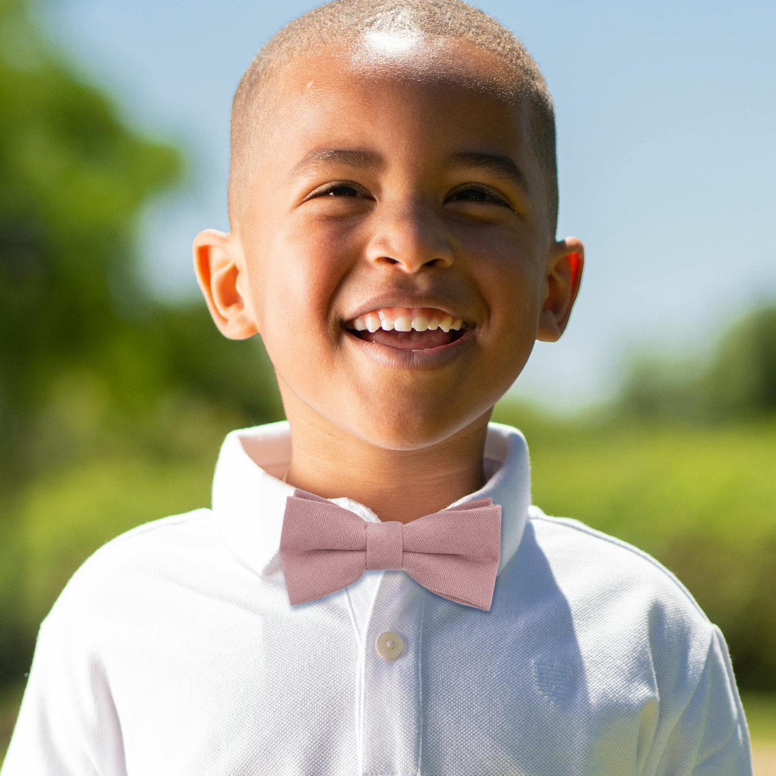 Gravata Borboleta Infantil Aju - Bow Tie Pre Tied avaliação e preço