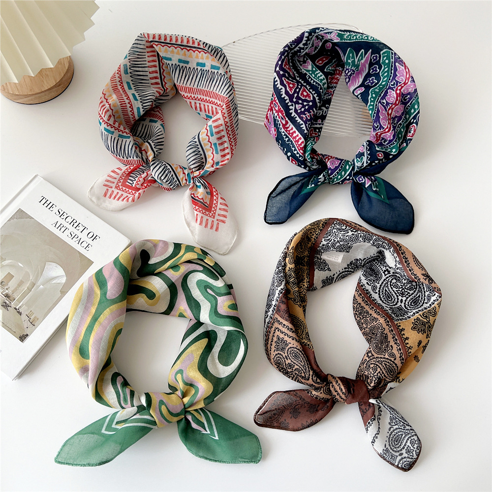 Moda lenço de algodão feminino - Face Scarf Mask avaliação e preço