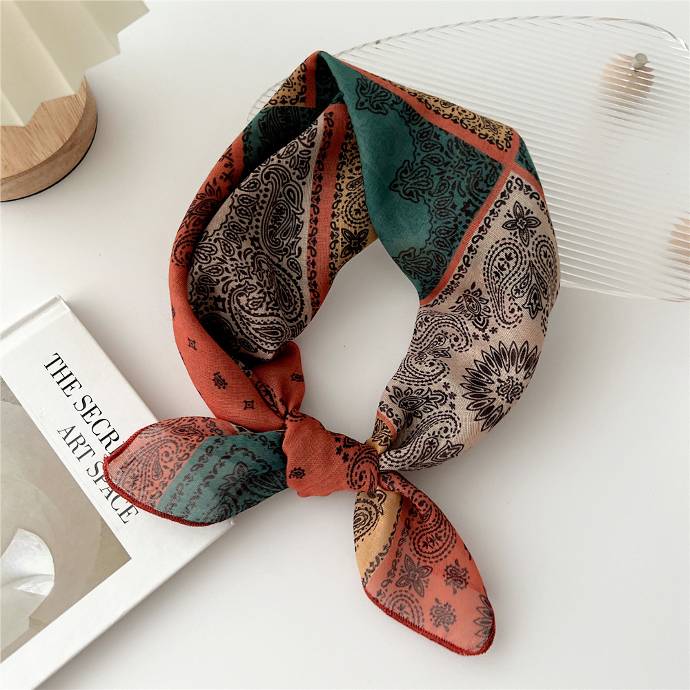 Moda lenço de algodão feminino - Face Scarf Mask avaliação e preço