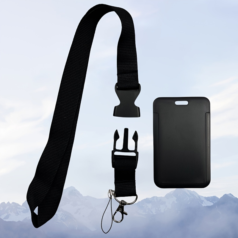 Conjunto de Cordão de Pescoço  - Lanyard Badge Holder avaliação e preço
