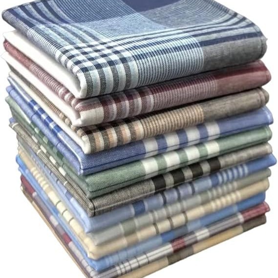 Lenços masculinos 100% algodão - Handkerchief Cotton Men avaliação e preço