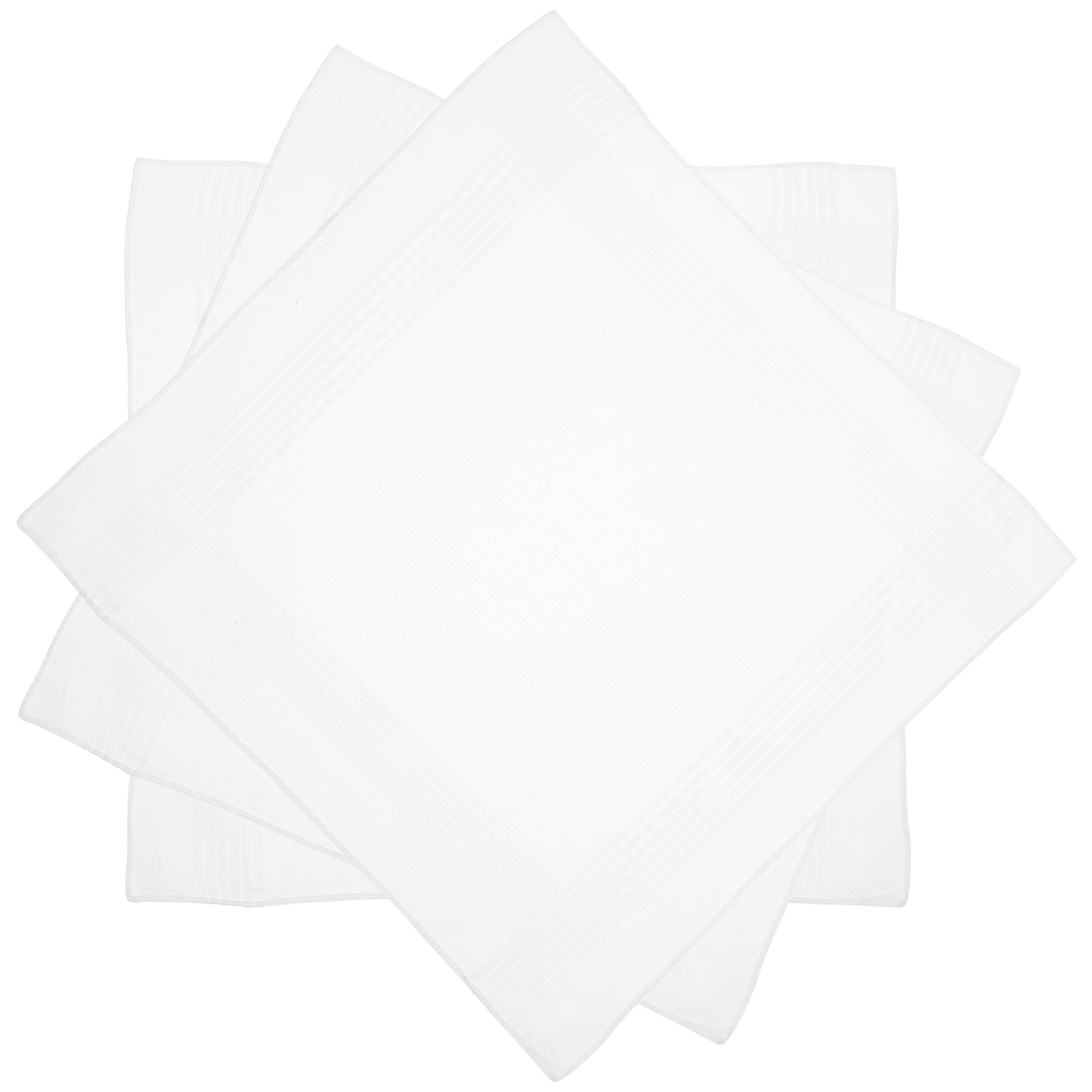 3 Peças de Bandanas de Algodão - Handkerchief Cotton Men avaliação e preço