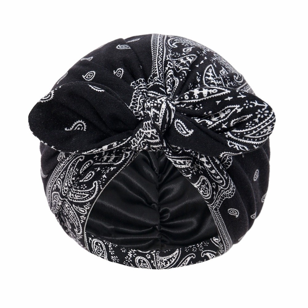 Touca Turbante Forrada de Ceti - Bow Tie Pre Tied avaliação e preço