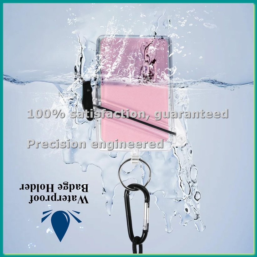 Pacote com 5 Porta-Crachás Imp - Lanyard Badge Holder avaliação e preço