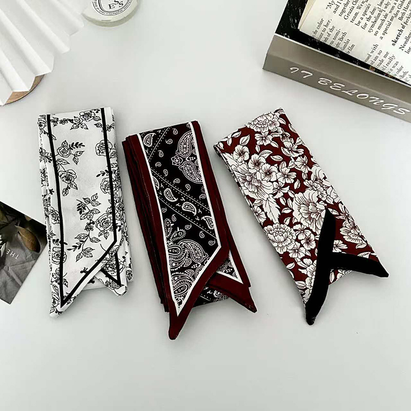 Lenço de Seda Fino de Luxo par - Face Scarf Mask avaliação e preço