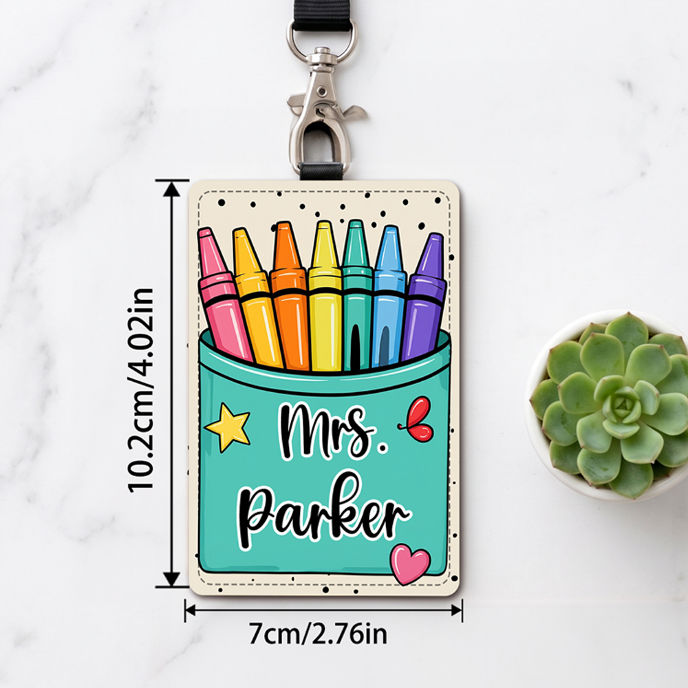 Porta-Crachá Personalizado par - Lanyard Badge Holder avaliação e preço