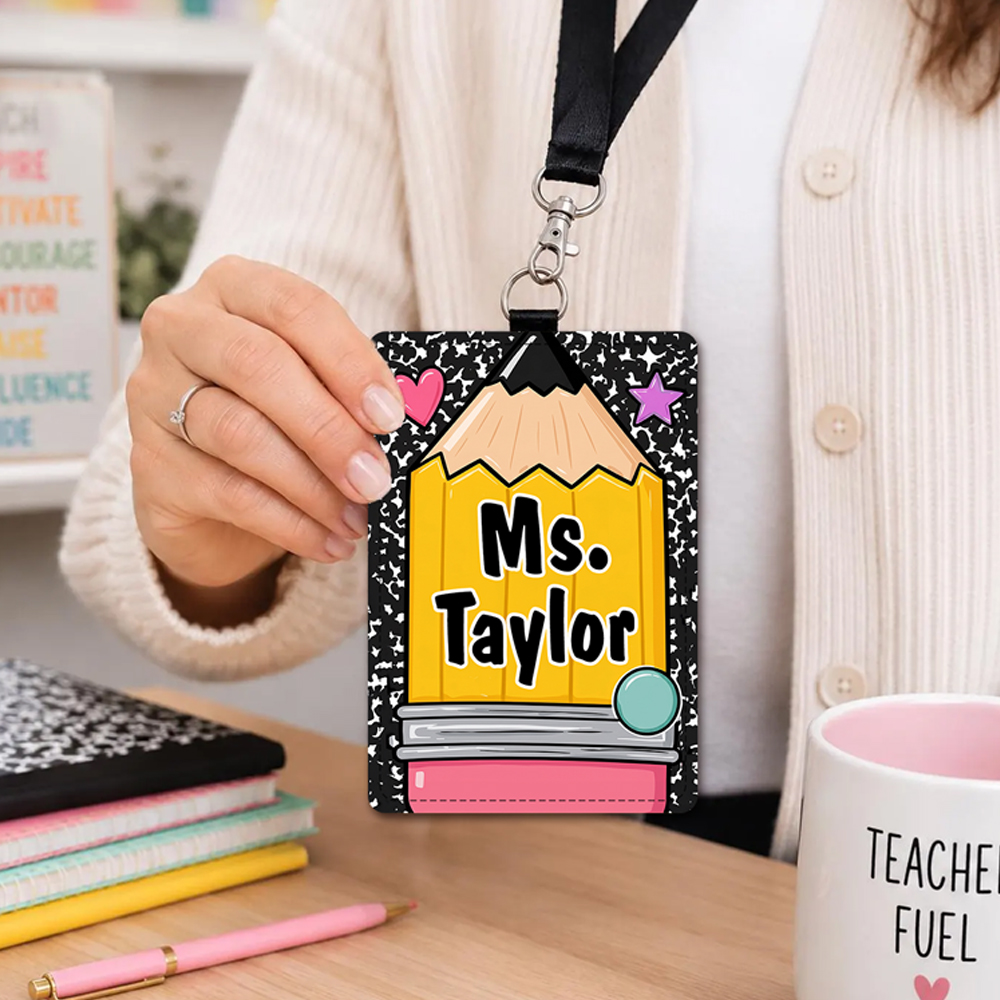 Porta-Crachá Personalizado par - Lanyard Badge Holder avaliação e preço