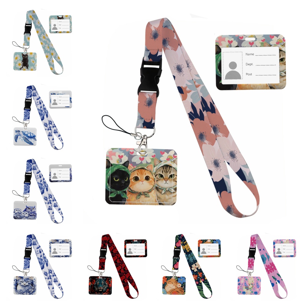 Cordões de fita com estampa de - Lanyard Badge Holder avaliação e preço