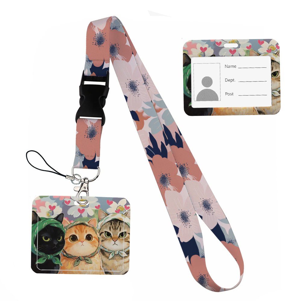 Cordões de fita com estampa de - Lanyard Badge Holder avaliação e preço