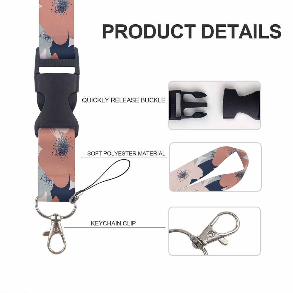 Cordões de fita com estampa de - Lanyard Badge Holder avaliação e preço