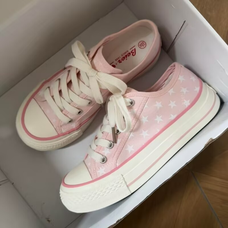 Tênis Casual Star de Lona Cano - Vans Shoes Old Skool avaliação e preço