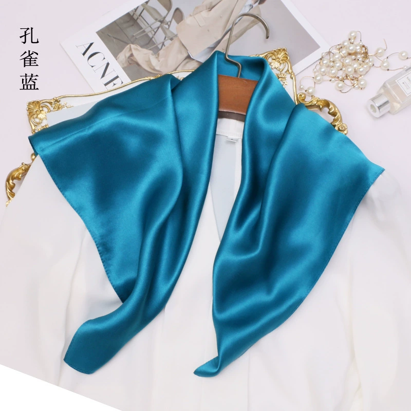 Lenço de Seda Mulberry em Core - Scarf Silk Square avaliação e preço